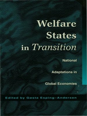 cover image of Welfare States in Transition